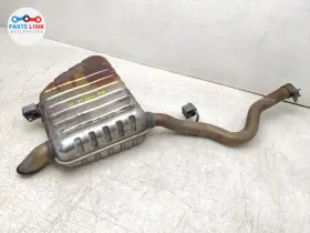 J8a2-5k243-ye Land Rover Lr092860 2018-20 Range Velar Rear Left Muffler Exhaust Baffle Pipe 2.0l Gas L560
