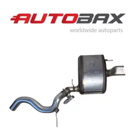 Lr125185 Land Rover 2019 2020 2021 2022 Range Left Driver Exhaust Muffler Tailpipe Silencer