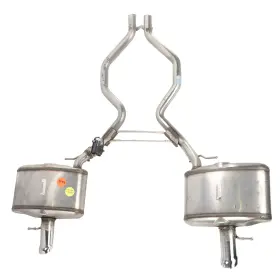 Lr167017 Landrover Genuine Land Rover Rr Sport 14-19 Dual Exhaust Mufflers/pipes/actuator