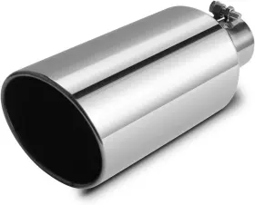 306015 Lcgp Exhaust Tip 3 Inch Inlet 6 Outlet 15 Overall Length Bolt On X