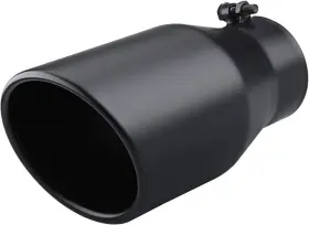 406012 Lcgp 4 Inch Inlet Diesle Exhaust X6 X12 Black Powder Coated