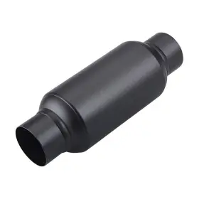 Lcgp 797805223238 2.5ftft Inlet And 2.5 Inch Outlet Universal Resonator 11.5ftft Overall Length Stainless