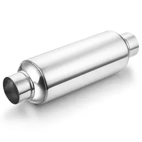 Shr2254014 Lcgp 2.25 Inch Inlet Universal 13.8 Overall Length Silver