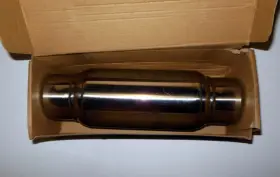 Shr304012 Lcgp 3 Inch Exhaust Resonator 12 Long Universal Muffler Deep Tone Reduce Engine Noise