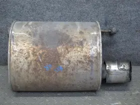 13118 Lexus 10-15 Is250 Convertible Rear Right Passenger Side Exhaust Muffler Oem