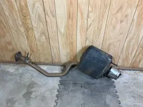 13265 Lexus 2016-2017 Is 250 2.5l Rear Left Driver Side Exhaust Muffler Silencer Oem
