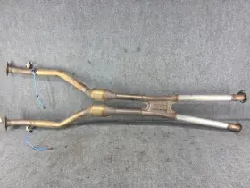 17410-31m20 Lexus 2021-2025 Is350 Oem Front Exhaust Pipe Midpipe Resonator Silencer Rwd V6
