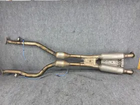 17410-31m30 Lexus 2021-2025 Is350 F-sport Oem Front Exhaust Pipe Midpipe Resonator Silencer