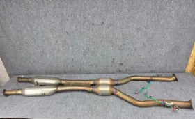17410-38651 Lexus 2021-2026 Is500 F-sport Oem Front Exhaust Pipe Midpipe Resonator Silencer