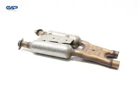 1741031g10 Lexus Is300 Is350 3.5l Exhaust Center Muffler Resonator Pipe Oem 2014-2017 -cut