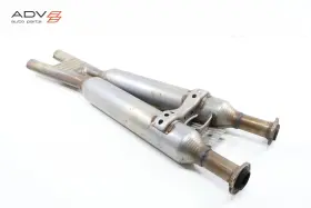 1741038411 Lexus Ls460 Exhaust System Center Middle Muffler Pipe Oem 2010 - 2017 -cut