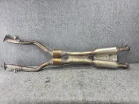 1741038511 Lexus 2015-2024 Rc-f Rcf Front Exhaust Pipe Midpipe Resonator Silencer 28k Miles