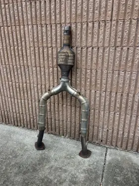 1741050390 Lexus 2001 2002 2003 Ls430 Front Exhaust Y Pipe Oem 38ad