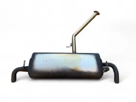 17430-f0371 Lexus 2025 Nx350h Awd Exhaust Muffler Pipe Rear Resonator Oem 637 #a20