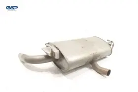 1743024400 Lexus Ux200 Ux250h Fwd 2.0l Exhaust System Rear Muffler Oem 2019 - 2024 -cut