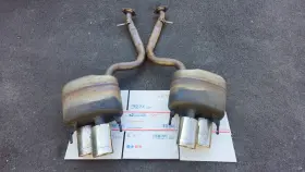 17440-38050 Lexus Rc-f V8 2urgse Oem Mufflers Exhaust System Left And Right