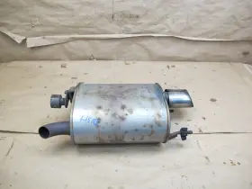 23104 Lexus 10-15 Is250 Convertible Rear Left Driver Side Exhaust Muffler Oem