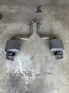 23610 Lexus 2016 Rc 200t Oem Axle Back Exhaust Muffler Set