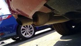 333.le1j11 Lexus Is250 2011 Driver Side Muffler 301988