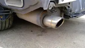 333.le1j13 Lexus Is250 2013 Driver Side Muffler 295631
