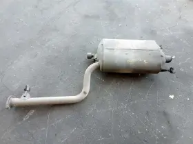 333.le1r08 Lexus Ls460 2008 Passenger Side Muffler 325032