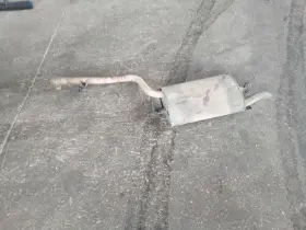 333.le1w03 Lexus Ls430 2003 Passenger Side Muffler 348120