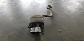 333.le1w15 Lexus 15 Rc F Sport Exhaust Muffler Left Driver