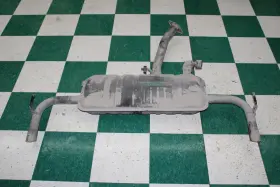 333-lexus Lexus 18-21 Nx300 2.0l Motor Engine Dual Exhaust Muffler Assembly Oem Factory Oe Wty