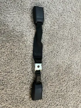 86190-53051 Lexus 2014-2020 Is250 Is350 Oem Rear Right And Center Seat Belt Seatbelt Buckle