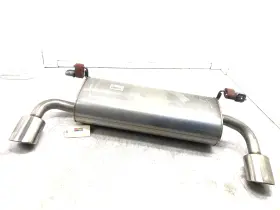 021422 Lincoln 2020-2024 Corsair Rear Exhaust Muffler Resonator Oem Cut