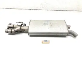 2287306x Lincoln 2020-2024 Aviator 3.0l Center Mid Muffler Resonator Oem #cut