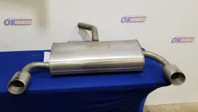 333.fd2120 Lincoln 20 2020 Corsair 2.0l Fwd Oem Muffler Exhaust Tail Pipe