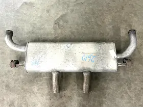 F2gz-5230-f Lincoln 2016-2019 Mkx 2.7l Engine Awd Rear Exhaust Muffler Assembly Oem Lot2610