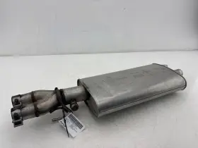 F7-4384 Lincoln 2020-2024 Aviator 3.0l Exhaust Center Muffler Resonator Oem