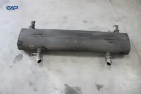 Gd9z5f250a Lincoln Continental 3.7l Exhaust System Rear Muffler Oem 2017 - 2020 -cut