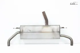 Hs7z-5f250-b Lincoln 2017-2020 Mkz 2.0l Gas Rear Exhaust System Pipe Resonator Muffler Oem