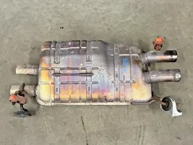 Jl74-5230-de Lincoln 2018-2021 Navigator 3.5l Exhaust System Muffler Resonator Oem Lot2557