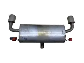 Pz115k254aa Lincoln 2020-2024 Corsair 2.0l Rear Exhaust Muffler Resonator With Tips 7k Miles