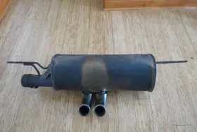 C121s0002f Lotus Elise Stock Exhaust Muffler With Clamp Factory Original C121s0002 Oem Usa