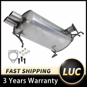 103193 Luc New Exhaust Rear Muffler For 2007-2013 Mitsubishi Outlander 3.0l Direct Fit