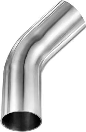 241209 M Meterxity Od 1.5 Inch 45 Degree Mandrel Bend Elbow Thicken Mm 304