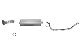 11568 Mac Auto Parts Fits 1990-1995 Toyota 4 Runner Federal Emm 3.0l Middle Muffler Exhaust System