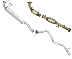 131889 Mac Auto Parts Full Exhaust System For Toyota 3.4l 4 Wheel Drive 4runner 2001-2002