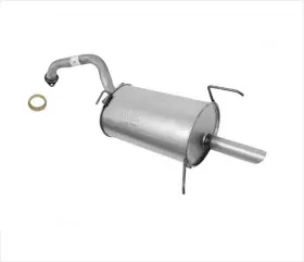 132736 Mac Auto Parts Rear Muffler With Gasket For Nissan Sentra 2.0l 2007 2008 2009 2010 2011 2012
