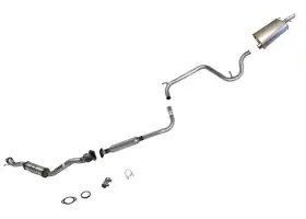 139570 Mac Auto Parts Fits 97-02 Buick Century 3.1l V6 Converter Plus Muffler Exhaust System