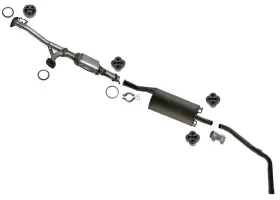 144492 Mac Auto Parts California Emissions Rear Catalytic Converter Muffler For Toyota Tundra 00-02 V8