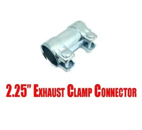 146474 Mac Auto Parts 57.15mm 2 1/4 Inch 2.25 Exhaust Clamp Connector Repair