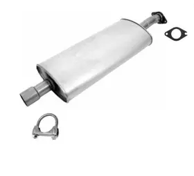 146920 Mac Auto Parts Middle Muffler For Ford Escape Mazda Tribute 2.0l 3.0l 2005 2006 2007 2008