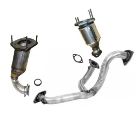 147028 Mac Auto Parts Catalytic Converters And Y Pipe Fits Dodge Stratus 01-06 2.7l 4 Door