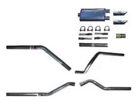 14722 Mac Auto Parts Taylor Performance Dual Exhaust System For 94-99 Chevrolet Silverado Pickup 1500